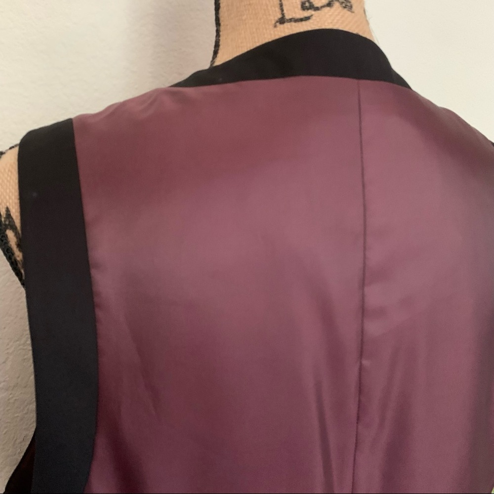 Mens Black Topman Slimfit Suit. - Picture 13 of 16
